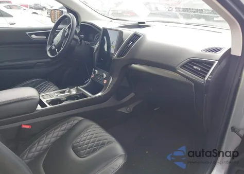 2024 Ford Edge Titanium из США, поврежденный, VIN 2FMPK4K96RBA68466